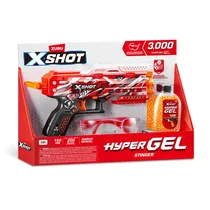 Zuru Pistolas X-Shot Hypergel Stinger c/3.000 Balines de Gel Plastico 8 Años+ Multicolor