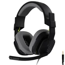 Headset Gamer Logitech Astro A10 / com Fio - Preto (939-002056)