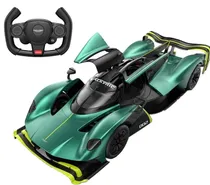 Aston Martin Valkyrie Amr Pro Escala 1/14 R/C Rastar 92100 - Green  Aston Marti...