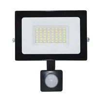 Reflector LED Con Sensor de Presencia Ecoville EV01S-30W 30W 6500K 2700 Lúmenes Bivolt