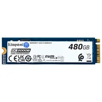 HD SSD M.2 480GB Nvme Kingston SEDC2000BM8/480G 7000/8000MBS