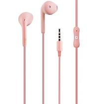 Fone de Ouvido Only Summer MOD24 com Microfone - Rosa