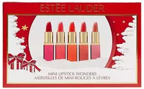 Estee Lauder Labial Lipstick Wonders Kit 5PCS
