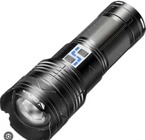 Lanterna LED Smiling Shark SD-5998 Negro  Lanterna LE...