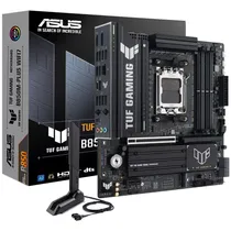 Placa Mae Asus Tuf Gaming B850M-Plus Wi-Fi 7 Socket AM5 / DDR5