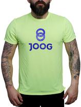 Camiseta Joog Freedom Poliamida Amarela Masculina