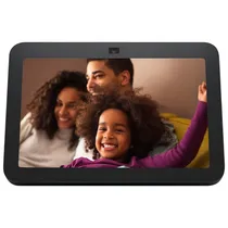 Speaker Amazon Echo Show 8 - com Alexa - 3ª Geração - Tela 8" Touchscreen - Bluetooth/Wi-Fi - Preto