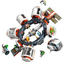 Lego City Modular Space Station - 60433 (1097 Peças)