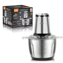 Multiprocessador Raf R.7045 / 1000W / 3 Velocidades / 3 Litros / 220V - Inox