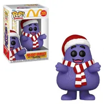 Funko Pop MC Donalds Holiday Grimace 205