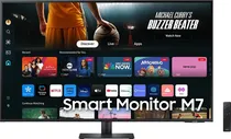 Monitor Smart Samsung 43" M70D LS43DM702UNXGO 4MS/ 60HZ/ Uhd/ HDMI/ USB