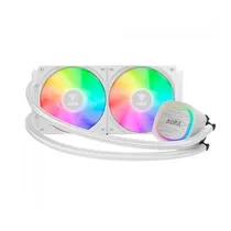 Cooler Water Gamdias Aura GL240 Digital Argb White Tela Digital  Cooler Wate...