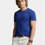 Polo Ralph Lauren Caballero Remera Cuello Redondo Lisa s/M s s/C