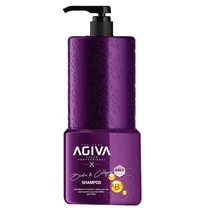 Shampoo Agiva Biotina e Colágeno - 800ML