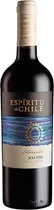 Vinho Espiritu de Chile Intrepído Reserva Malbec 2021