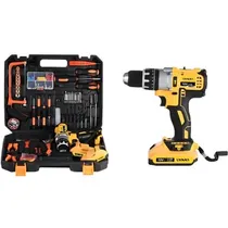 Kit Herramienta Taladro Sate A-TK883 12V Electrico Yellow