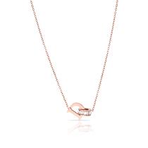 Colar Feminino Daniel Klein DKJ.2.4004-4 - Rose Gold