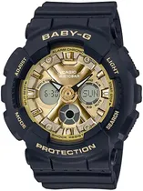 Relógio Feminino Casio Baby-G Analógico/Digital BA-130-1A3DR