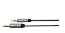 Cable de Audio Auxiliar 1.8M FTX-AV311-P11GN-SG1.8 Negro Bolsa