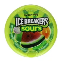 Icebreakers Sours Watermelon 42G