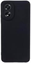 Capa Silicone Case Oppo OP-A78 - Preto