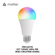 Zemismart Luz LED Matter 2.5" 9W Bivolt Blanco