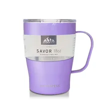 Copo Térmico Hydrapeak Lilas 532ML