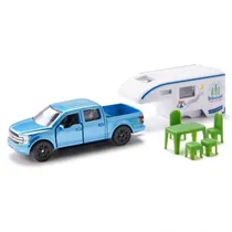 Siku Ford F150 Pickup Camper 6938