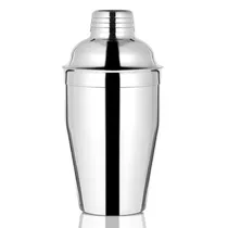 Coqueteleira Aço Inox 350ML c/ Coador