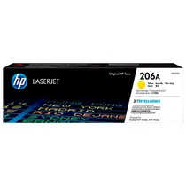 Toner HP 206A W2112A Amarelo  Toner HP 20...