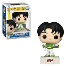 Funko Pop Rocks Toy Story X BTS Jung Kook As Buzz 435