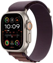 Apple Watch Ultra 2 GPS+Cellular 49MM Caixa Titânio Pulseira (M) Indigo Alpine Loop MRET3L