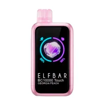 Vaper Descartável Elfbar Planet 25K White Peach Baja Splash