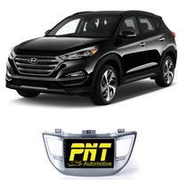 Central Multimidia PNT Hyundai Tucson (2017-2018) 9" And 13 2GB/64GB Quadcore Carplay+And Auto Sem TV