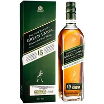 Whisky Johnnie Walker Green Label 15 Anos 750 ML