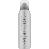 Colour Me Perfume Spray Silver Mas