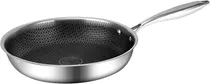 Frigideira Amercook Hybrid Non-Stick AR0124 24 CM  Frigideira ...