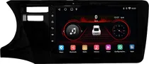 Multimídia Hetzer H-Pro Android 13 Tela de 9" Honda City 2015/19