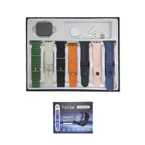 Relogio Smartwatch H75 Plus - 7 Pulseiras