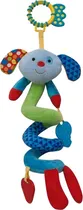 Cachorrinho Mola Happy Zoo com Mordedor e Chocalho Buba 09830