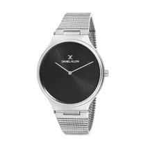 Relógio Analógico Masculino Daniel Klein Premium DK12144-2 - Prata e Preto