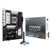 Placa Mãe AM5 Asus B850-Plus Prime Wifi/DDR5/HDMI/DP  Placa Mãe A...