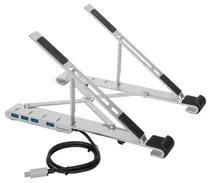 Suporte para Notebook Targus AWU100205GL com Hub USB-A Até 15.6"
