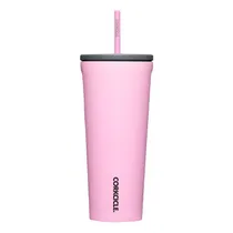 Corkcicle Vaso Cruiser 40OZ/1.2L c/Pajita Sun Soaked Pink
