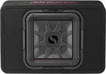 Subwoofer Kicker 12" 46TL7T122 1200 Watts - 600WATTS RMS