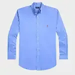 Polo Ralph Lauren Caballero Camisas Mangas Largas s/M s Azul