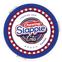 Chiclete Goma Mastigável Chewing Slapple 2MG com 40 Unidades - Cola