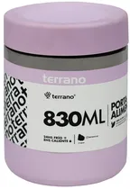 Garrafa Térmica Terrano 830ML - Lilás