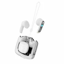 Fone de Ouvido Sem Fio Keen Earphones Y12 com Bluetooth V5.3 - Branco