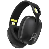 Fone de Ouvido Onikuma Gaming B2 Bluetooth/Wired/Mic/RGB - Black